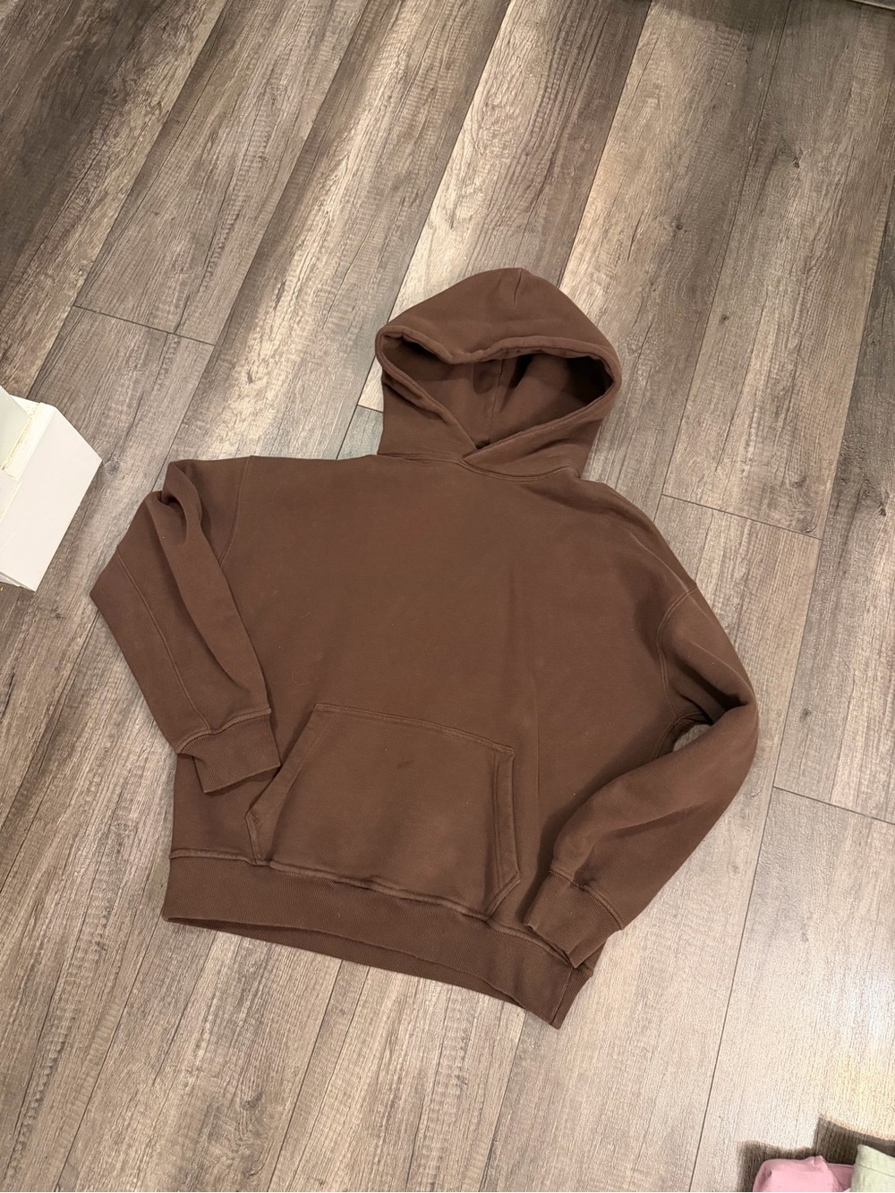Abercrombie & Fitch Brown Pullover Hoodie